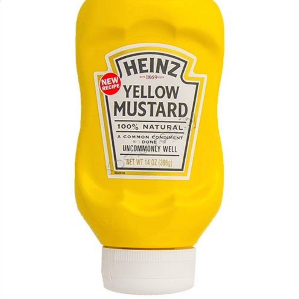SUPREME X HEINZ PISS YELLOW MUSTARD BOTTLE
